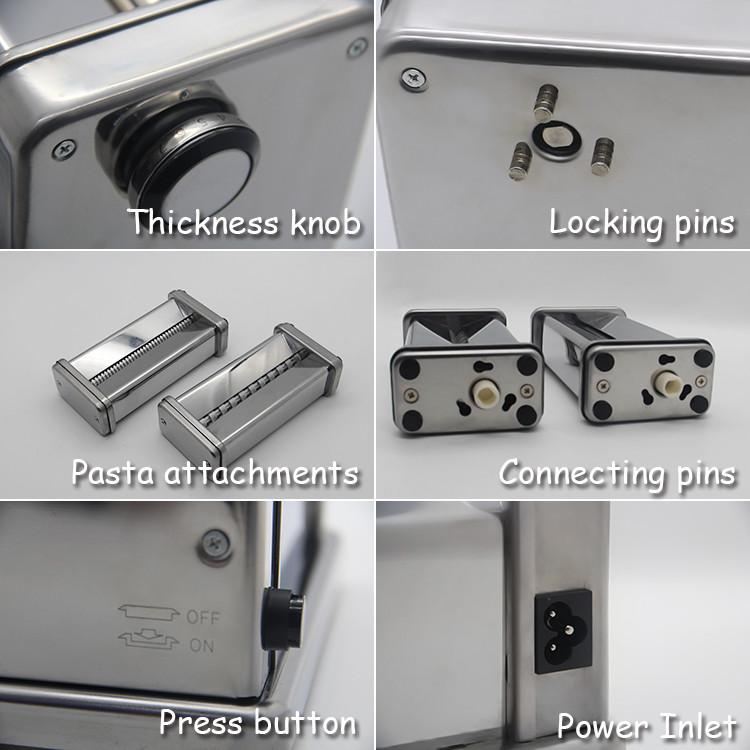 Electric Detachable Noodle Maker Making Machine For Home Kitchen