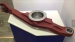 Precision Investment Casting Parts Steering Linkage Rod Arm For Heavy Duty Truck