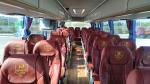LHD/RHD Cummins 375HP Euro5 51+2 Seats Luxury Coach Bus YBL6128SD for South