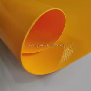 Wholesale Heavy Duty Woven Truck Side Curtain Tarpaulin PVC Coated Water Resistant Make-to-order from china suppliers