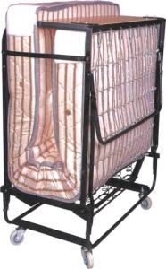 Wholesale Hotel Luxury Rollaway Extra Bed with Spring Mattress and Wheels from china suppliers