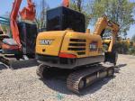 5T 36kw Used Sany Excavators Mini Backhoe Construction Excavator Sany Sy55c