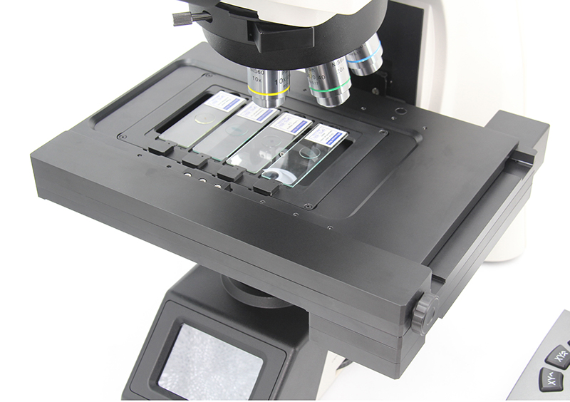 Research Scientific Full Auto Motorized Opto-Edu Binocular Biological Microscope A12.1095