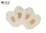 transparent adhesive wound dressing with pad Medical Disposable Paper Frame