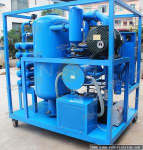 Wholesale Fire Resistant Transformer Oil Purification Equipment Stainless Steel Material from china suppliers