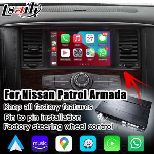 Wholesale Wireless Android Auto Carplay Interface For Nissan Patrol Armada Y62 10-16 IT08 08IT Include Japan Spec from china suppliers