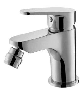 Wholesale Deck Mounted Single Lever Bidet Faucet 135mm High Single Handle Basin Mixer from china suppliers