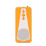 TF Card USB FM Radio Receiver 108MHz 118g With Earphone Jack