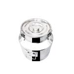 70 Litre Milk Canister Stainless Steel Sufficient Materials And Not Rust Drum