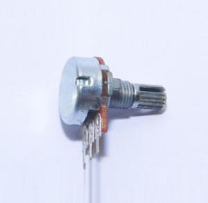 Wholesale 16mm rotray potentiometer, potentiometer with metal shaft, carbon potentiometer, guitar potentiometer from china suppliers