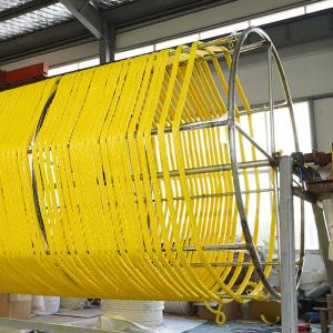 Wholesale Floating UHMWPE Rope 40mm Marine Ropes Mooring 12 Strand For Boat from china suppliers