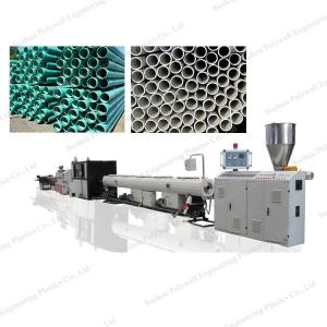 Wholesale CPVC Electricity Conduit Tube Extrusion Line PVC Pipe Machine/UPVC Pipe Production Line from china suppliers