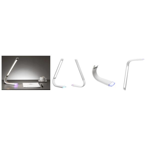 Eye Caring Table Dimmable LED Reading Lamp Full Color Changing Flexible Gooseneck