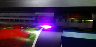 Commercial UV LED Inkjet Printer , USB 2.0 Epson DX7 UV Printing Machine