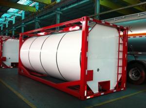 Wholesale ISO 20ft Insulated Liquid Tank Container Cylinder or Square Shaped from china suppliers