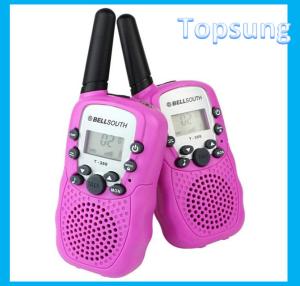 Wholesale t388 compact walkie talkie pink cheap radio talkies from china suppliers