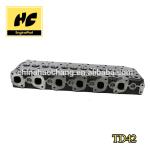 Provide More Brand TD42 Auto parts Engine Cylinder head assy used For Nis san OE