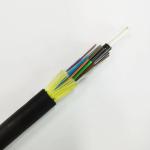 China Cable Supplier ADSS Single Jacket 48 Core Single Or Multi Mode FRP 1.5mm