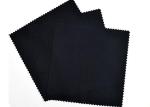 Spunlace Recycled Non Woven Fabric Super Soft Black Plain High Strength No Skin