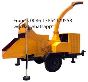 Wholesale Hot sale Popular style yellow good quality good price Made in China Wood chipper BC1000 Mobile branches chipper from china suppliers