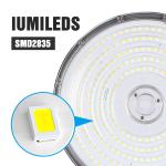 Industrial Warehouse 200w LED High Bay Lights Fixtures Super Brightness UFO Shed