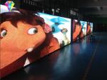 Advertising Rental LED Display P3.91mm Seamless Splicing Super Wide Viewing
