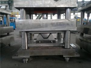 Wholesale Highway Guardrail Roll Forming Machine High Yield Strength Galvanized W Beam from china suppliers