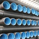 Attractive HDPE Water Supply Pipes Advantage Reasonable Length As Costomer