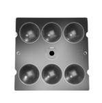 Multipurpose High Bay Light Lens 5050 90 Degree Plastic Material