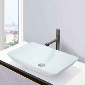 Wholesale Super Clear Tempered Glass Basin Bowl Scratch Resistant Easy Install from china suppliers