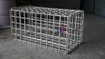 Hexagonal Galvanized Iron Wire Welded Gabion Box for Garden Landscape Protection