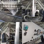 90% New PP Woven Bags Plastic Bag Six Shuttle Circular Loom 180r/Min