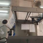 Auto Thermoforming Vacuum Packing Machine Complete Sachet Packaging Line