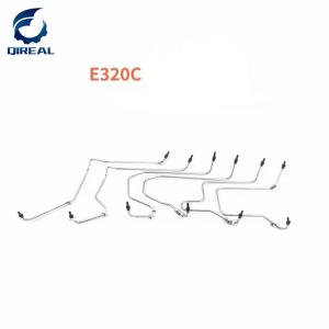 Wholesale E320C E320D Excavator Spare Parts C6.4 Engine High Pressure Oil Pipe from china suppliers