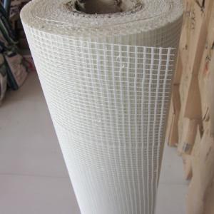 Wholesale White C Glass Fiberglass Mesh / Glass Fiber Mesh Fabric For Wall 50m-200m Length Water Resistance from china suppliers