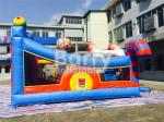 Fire Resistant Inflatable Bouncer Indoor Colourful Playground Jumper Bounce