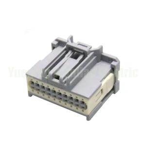 Wholesale 16 Pin 34729-0161 Automobile Female Connector PCB car electric cable connector 0.6 series from china suppliers