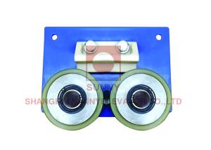 Wholesale Lift Guide Shoes Elevator Components , Allowable Gross Mass ≤ 800kg from china suppliers