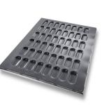 RK Bakeware China Foodservice NSF Hoagie Bun Pan /Slider Bun Pan/Square Ciabatta