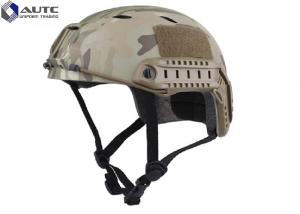 China ABS Army Combat Helmet Fast Assault Protective Corrosion Resistant on sale