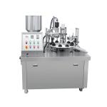 Auto Plastic Laminated Tube Filling Sealing Machine 1.2kw AC220V Single Phase 50