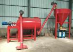 Easy Operation Dry Mortar Production Line / Tile Adhesive Dry Mixture Mini Plant