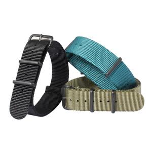 Wholesale 24mm Nylon Velcro Watch Straps With Plating Hardwares from china suppliers