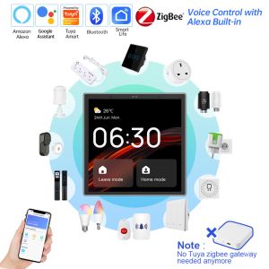 Wholesale 4inch Smart Home Touch Screen Panel Multimedia Interconnection Function Controller from china suppliers