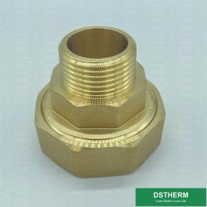 Wholesale Heavier Type Brass Threaded Inserts CW617N Brass Threaded Union from china suppliers