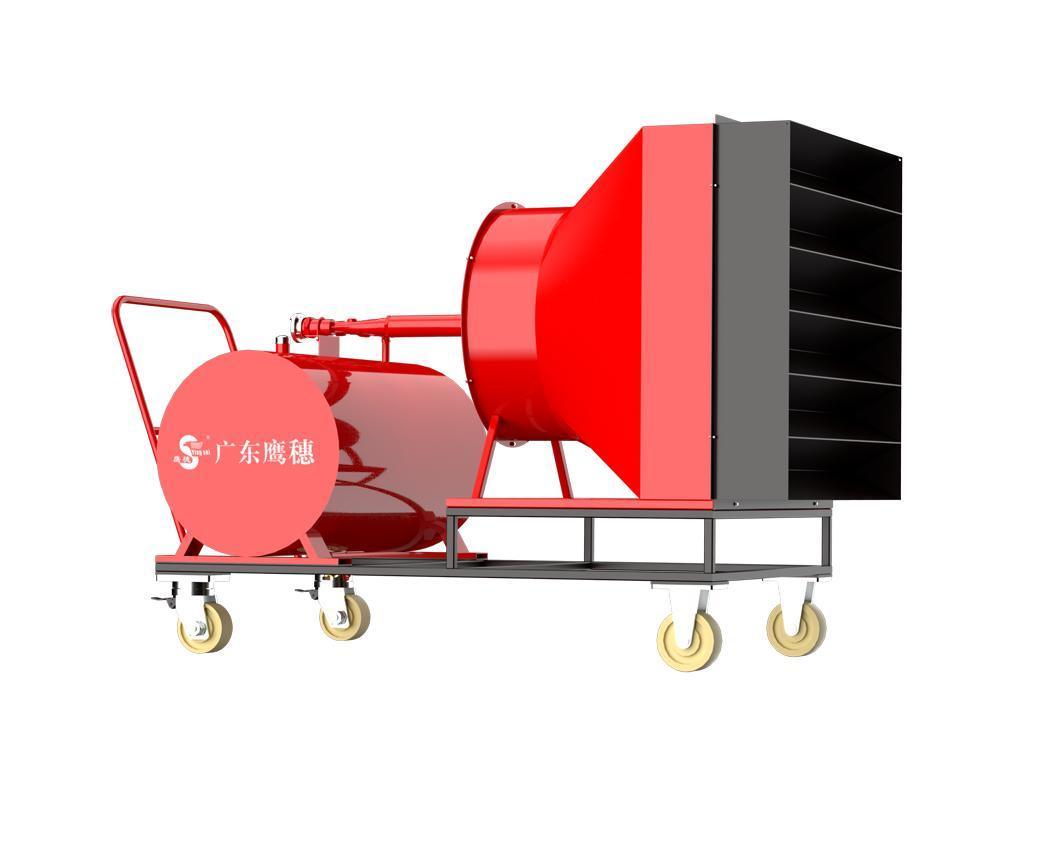 Fire Vehicle Foam Generator Portable High Expansion Foam Generator