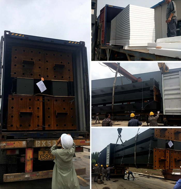 High Quality H Section Frame Warehouse Prefabricated Large Span Steel Structure Building