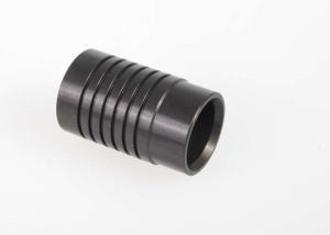 Wholesale High End Precision Metal Parts Anodized CNC Lathe Turning Knurling Aluminum Sleeve from china suppliers