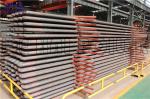 Waste To Energy Industrial Boiler Super Heater Coil 16Mo3 Material ASME