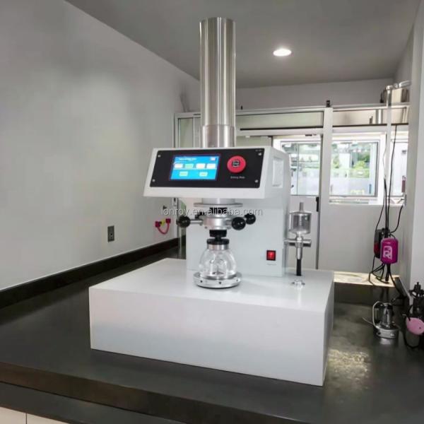 ASTM D3786 Geosynthetic Material Burst Strength Tester Hydraulic Bursting Strength Testing Machine